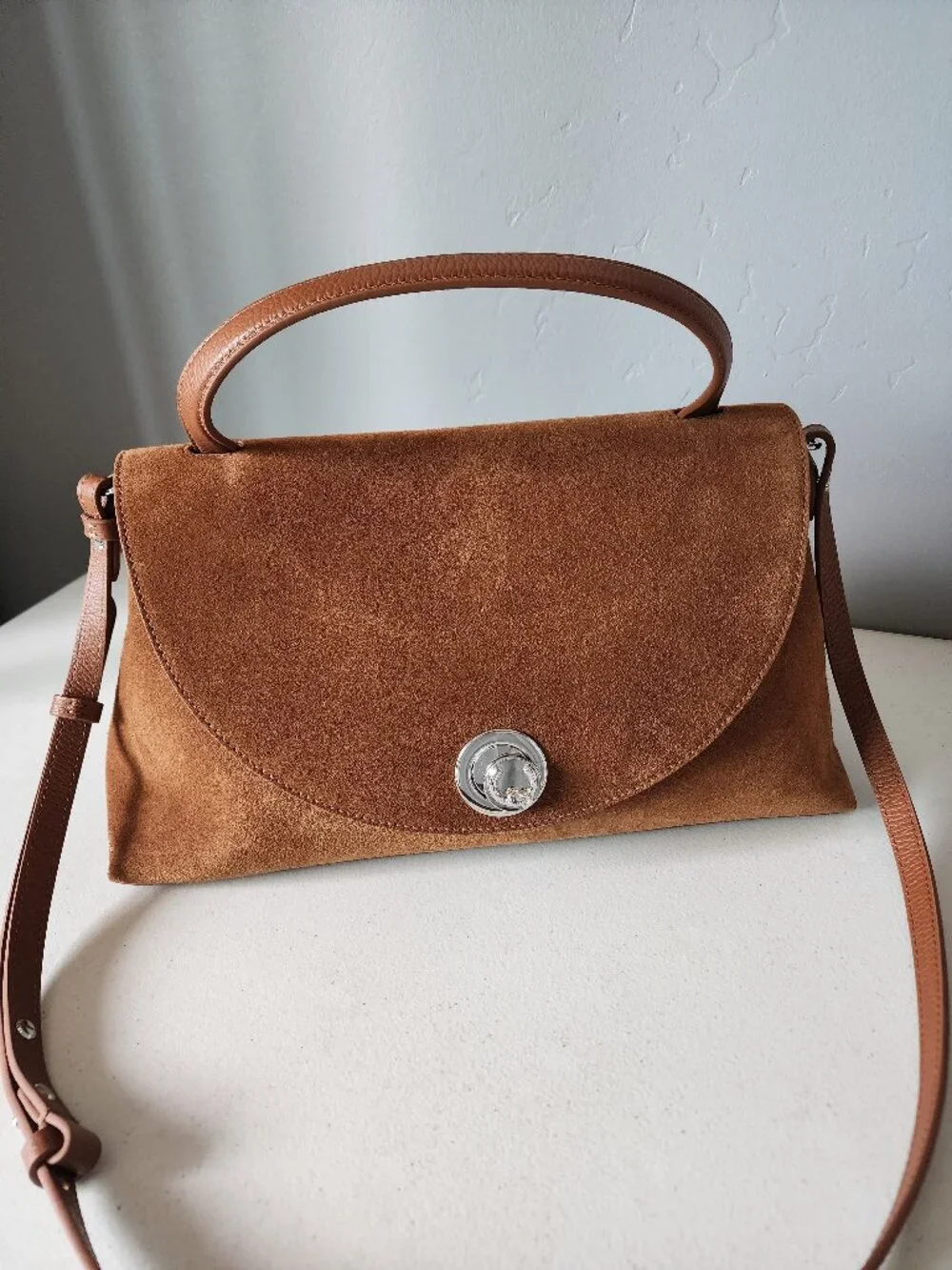 Coccinelle Satchel/Crossbody "LIKE NEW" - Picture 3 of 16